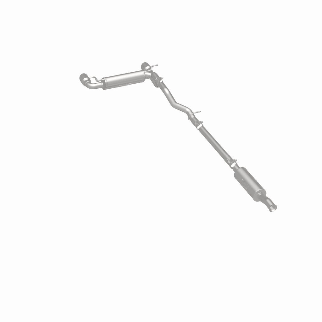 MagnaFlow Exhaust Products 19416 Street Series Polished Cat-Back System for Select Jeep Wrangler