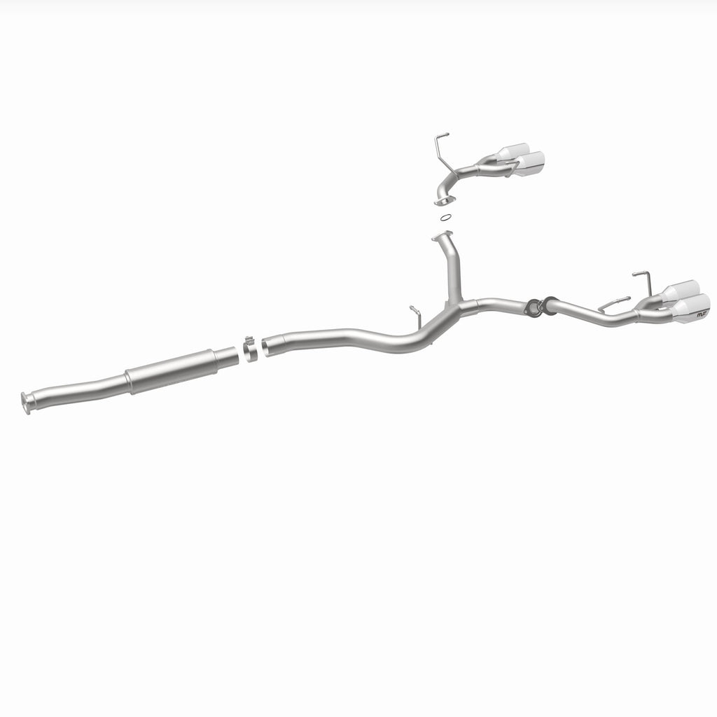 MagnaFlow Exhaust Products 19361 Competition Series Stainless 3 in Cat-Back for Select Subaru Impreza, Subaru WRX, Subaru WRX STI