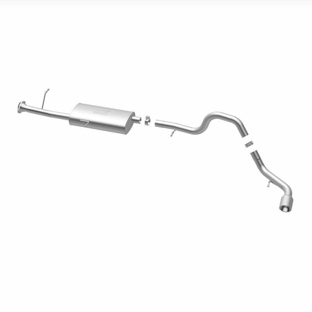 MagnaFlow Exhaust Products 16606 Street Series Polished Cat-Back System for Select Ford Explorer, Mercury Mountaineer