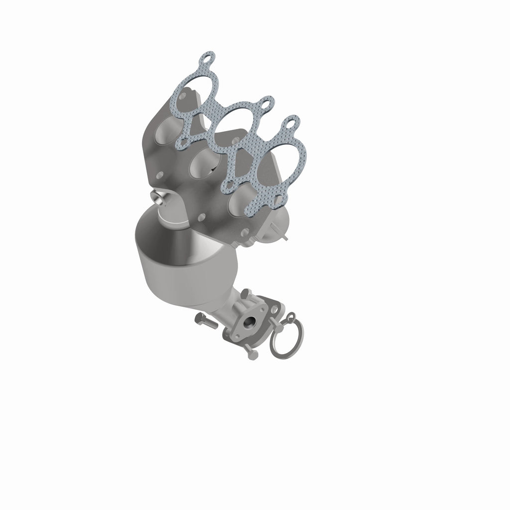 MagnaFlow Exhaust Products 52018 OEM Grade Manifold Catalytic Converter for Select Lexus RX450h, Toyota Highlander