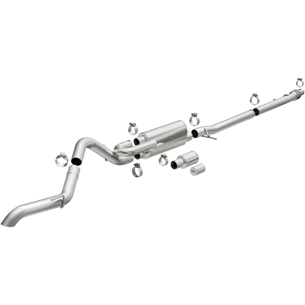 MagnaFlow Exhaust Products 19605 Overland Series Cat-Back System for Select Ford Ranger