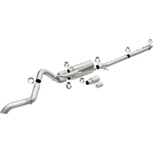 Load image into Gallery viewer, MagnaFlow Exhaust Products 19605 Overland Series Cat-Back System for Select Ford Ranger