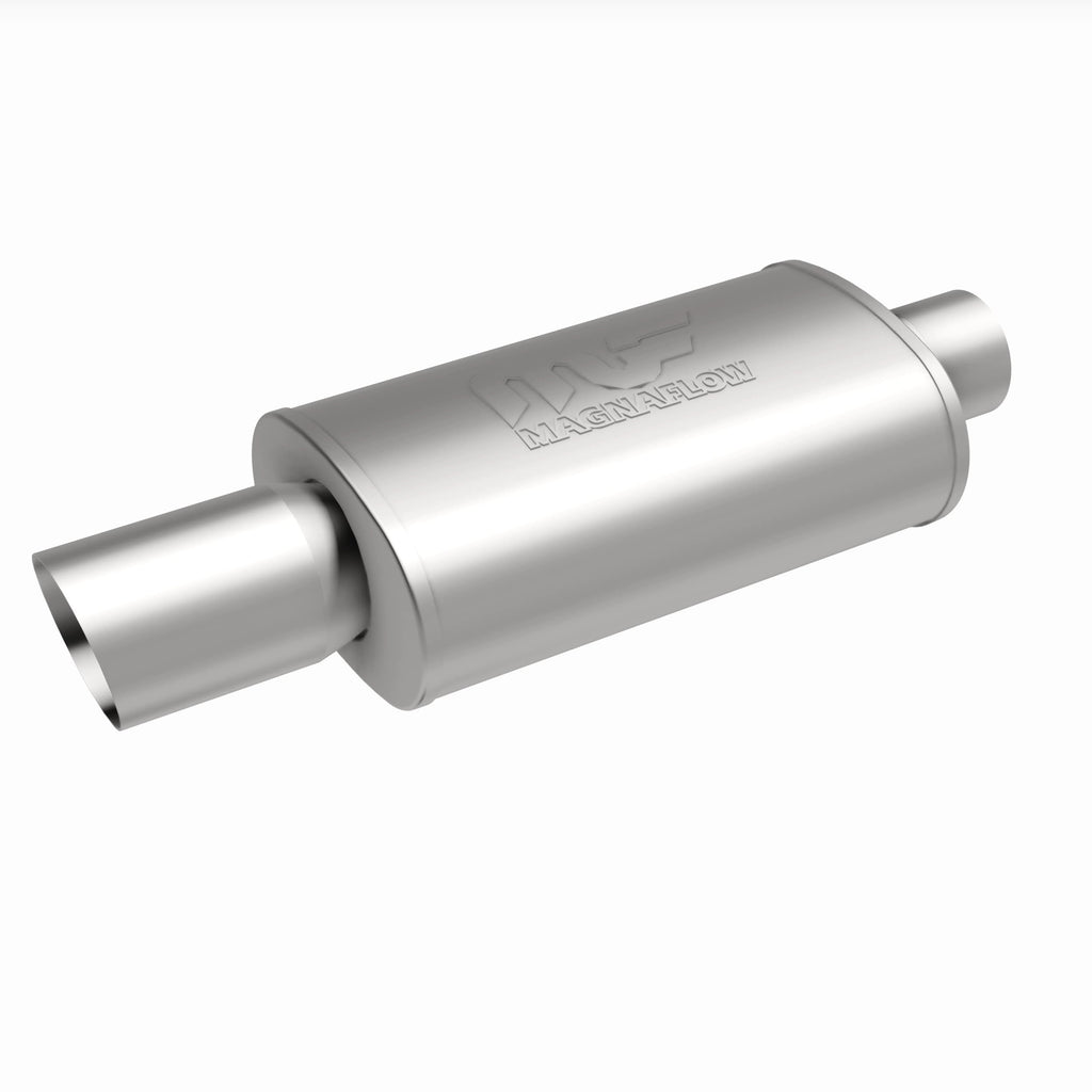 MagnaFlow Exhaust Products 14834 Straight-Through Performance Muffler; 3/4in. Center/Center; 5x14x8 Body