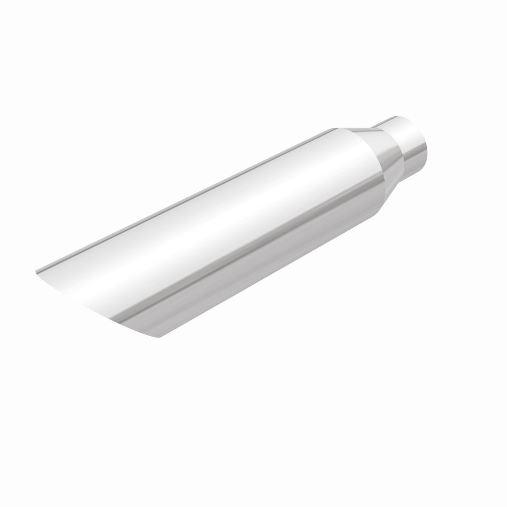 MagnaFlow Exhaust Products 35146 Single Exhaust Tip - 2.5in. Inlet/4in. Outlet