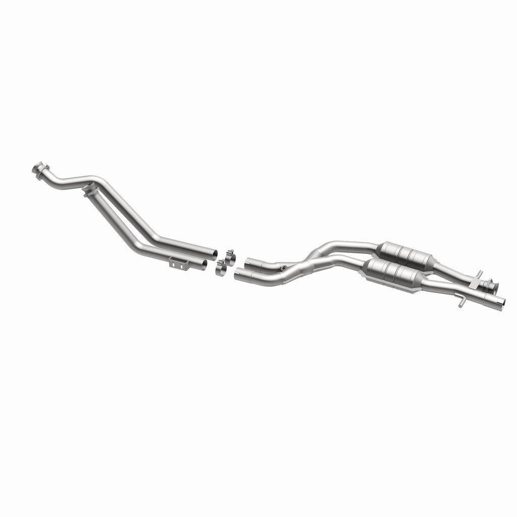 MagnaFlow Exhaust Products 4481844 California CARB Direct-Fit Catalytic Converter for Select Mercedes-Benz SL320