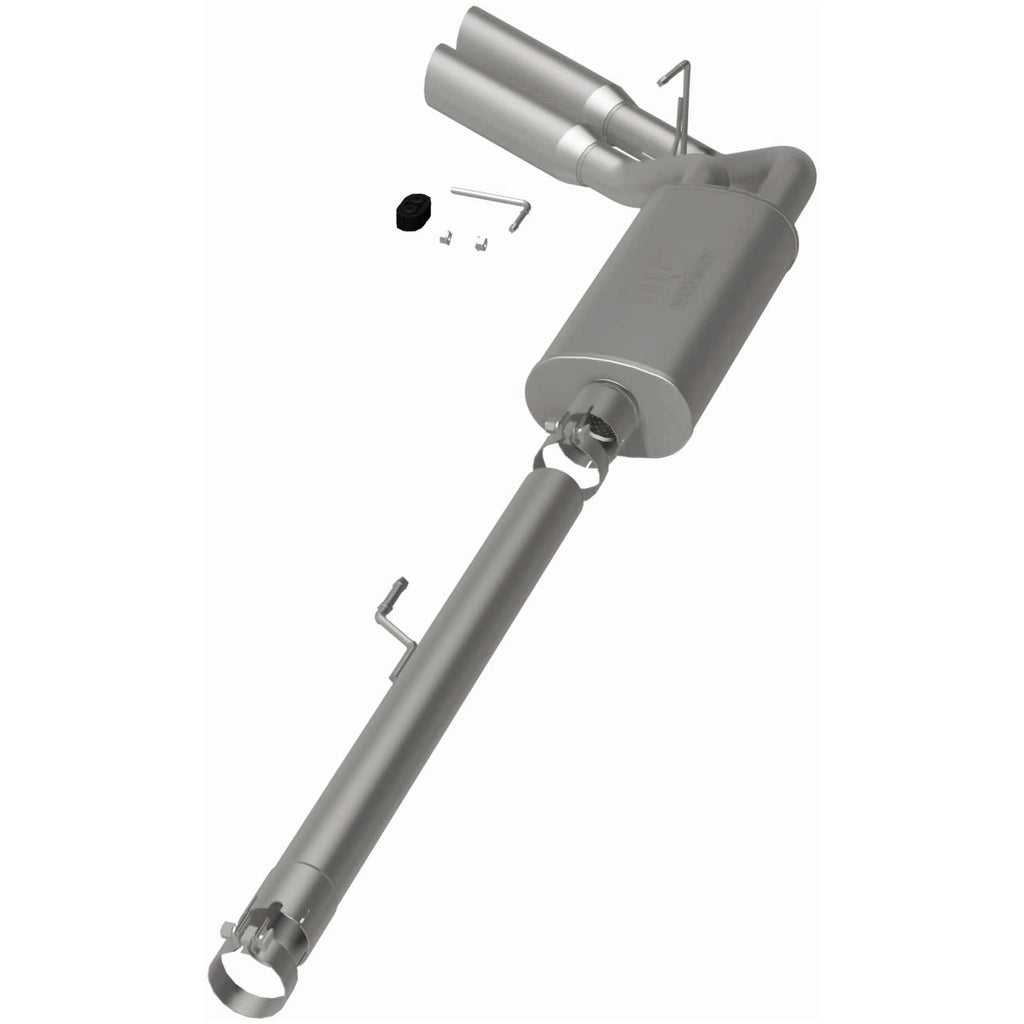 MagnaFlow Exhaust Products 16701 Street Series Polished Cat-Back System for Select Dodge Ram
