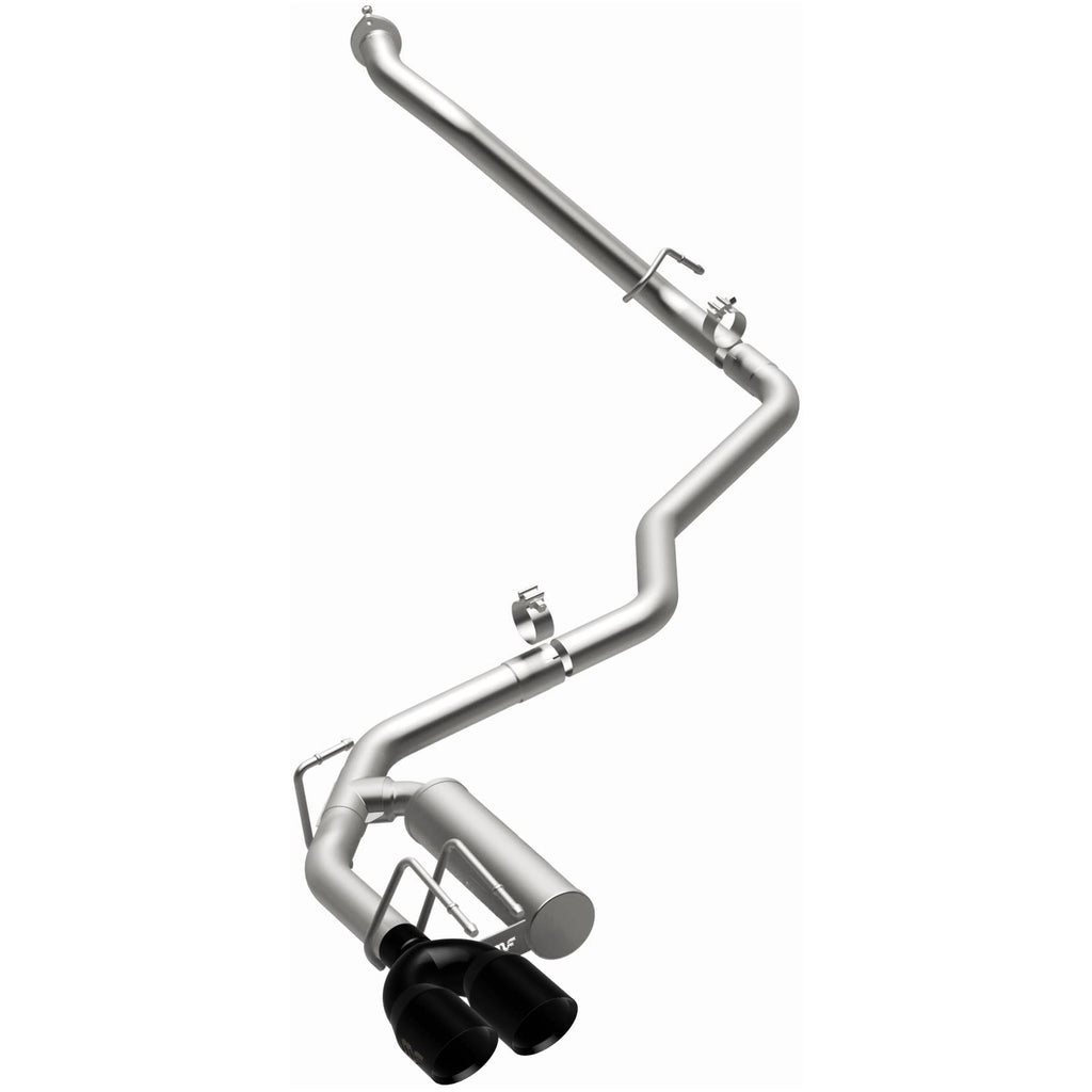 MagnaFlow Exhaust Products 19698 SPEQ Series Black Chrome Cat-Back System for Select Toyota Camry
