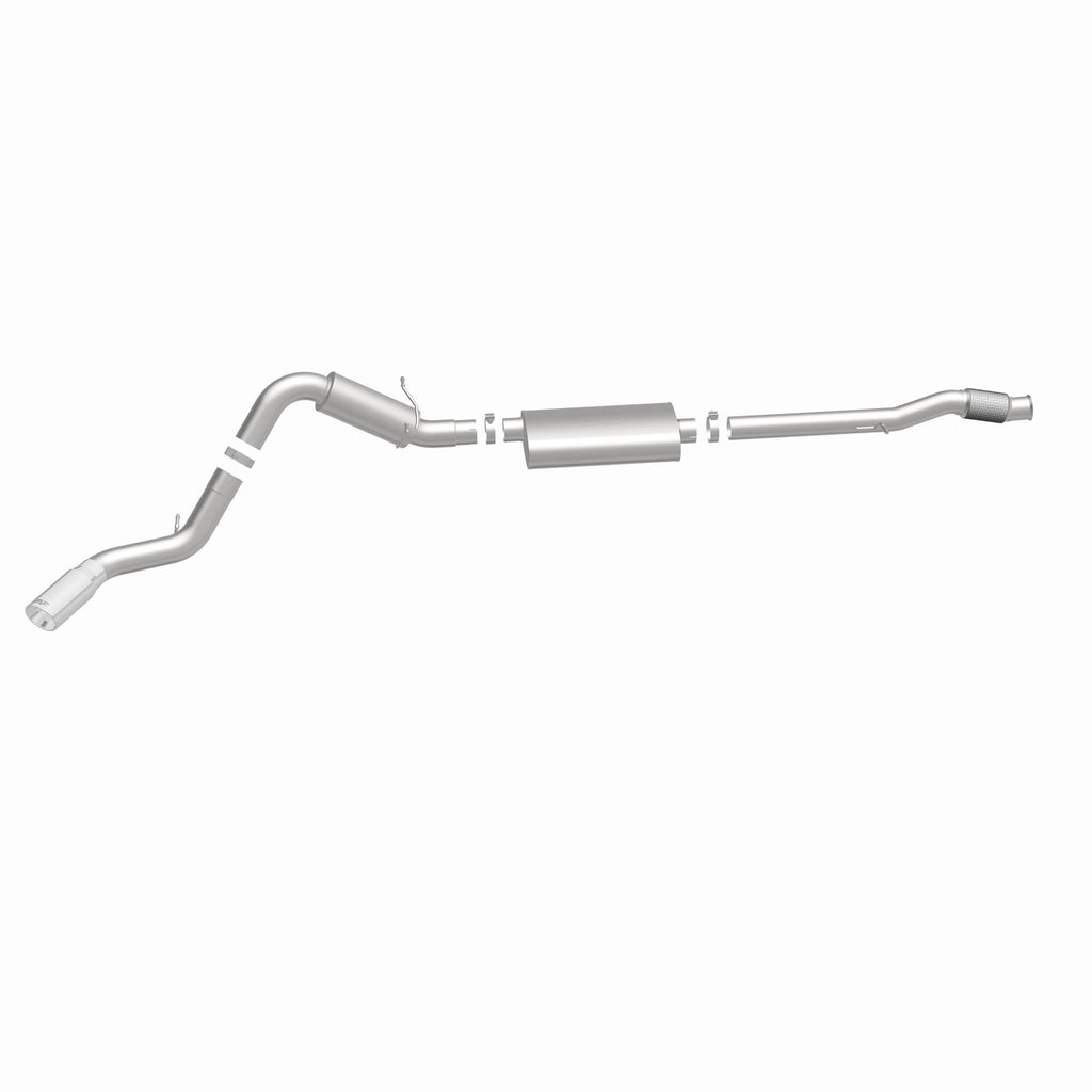 MagnaFlow Exhaust Products 15318 Street Series Polished Cat-Back System for Select Chevrolet Silverado 1500, GMC Sierra