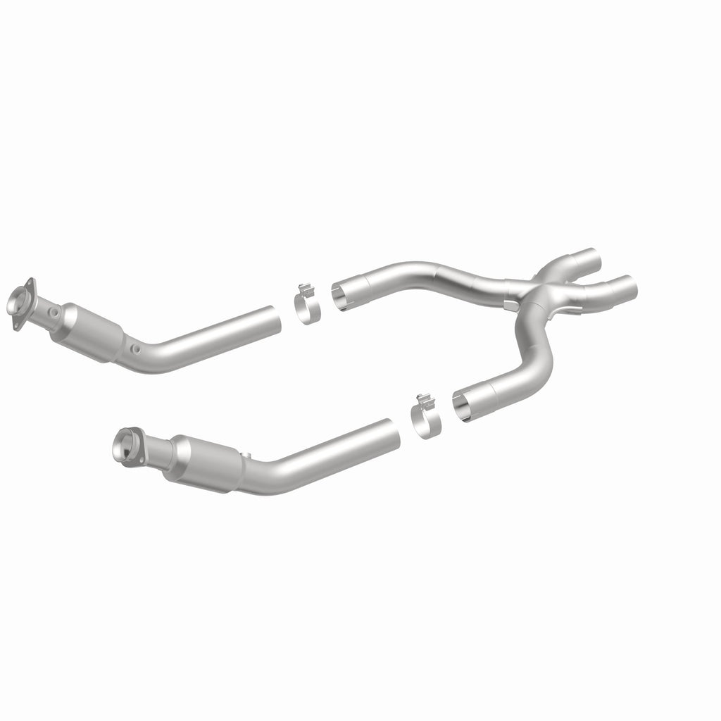 MagnaFlow Exhaust Products 21-625 OEM Grade Direct-Fit Catalytic Converter for Select Ford Mustang