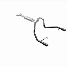 Load image into Gallery viewer, MagnaFlow Exhaust Products 19562 Street Series Black Coated Cat-Back System for Select Ford F-150