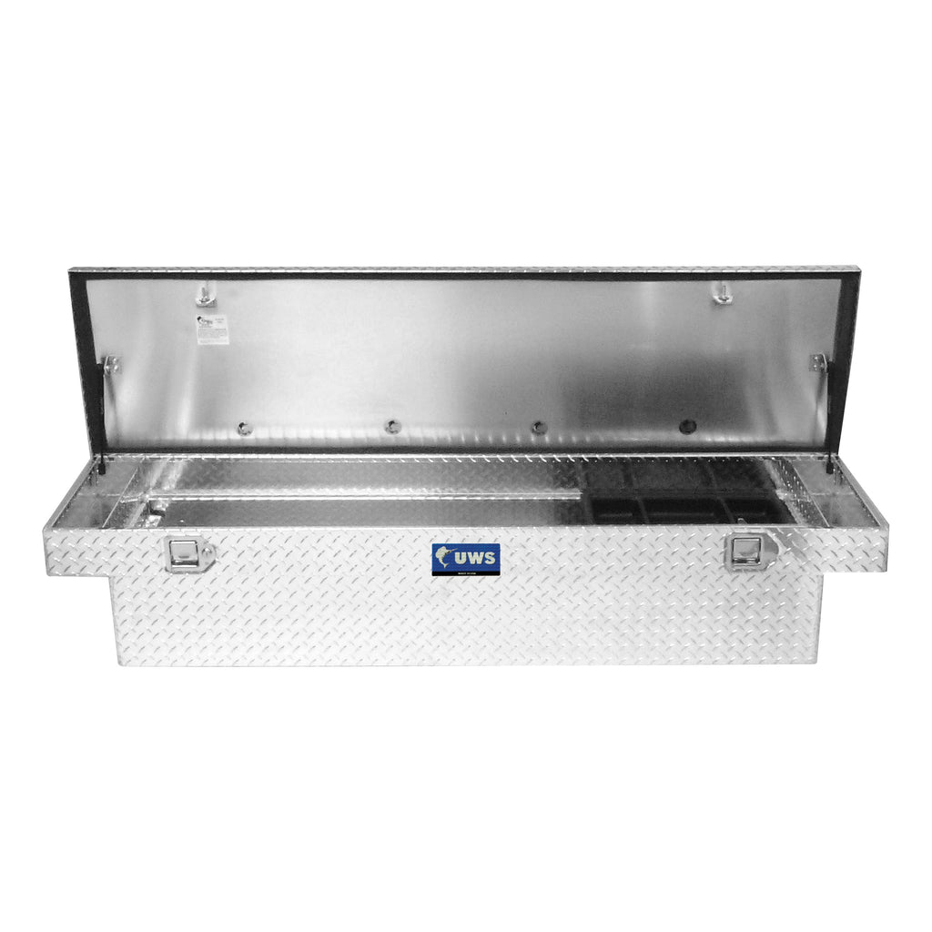 UWS EC10561 UWS EC10561 72-Inch Heavy-Wall Aluminum Truck Tool Box; RigidCore Lid - Truck Part Superstore