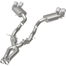 Load image into Gallery viewer, MagnaFlow Exhaust Products 19265 Competition Series Stainless 3 in Cat-Back for Select Chevrolet Camaro