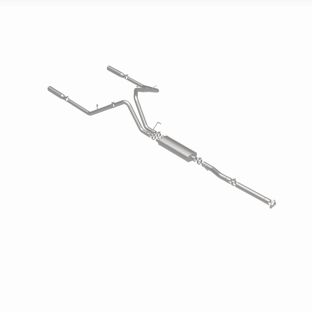 MagnaFlow Exhaust Products 15788 Street Series Polished Cat-Back System for Select Dodge Ram