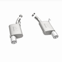 Load image into Gallery viewer, MagnaFlow Exhaust Products 15882 Street Series Polished Axle Back System for Select Ford Mustang