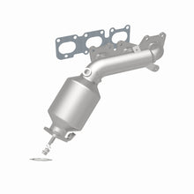 Load image into Gallery viewer, MagnaFlow Exhaust Products 52785 OEM Grade Manifold Catalytic Converter for Select Hyundai Genesis, Kia K900