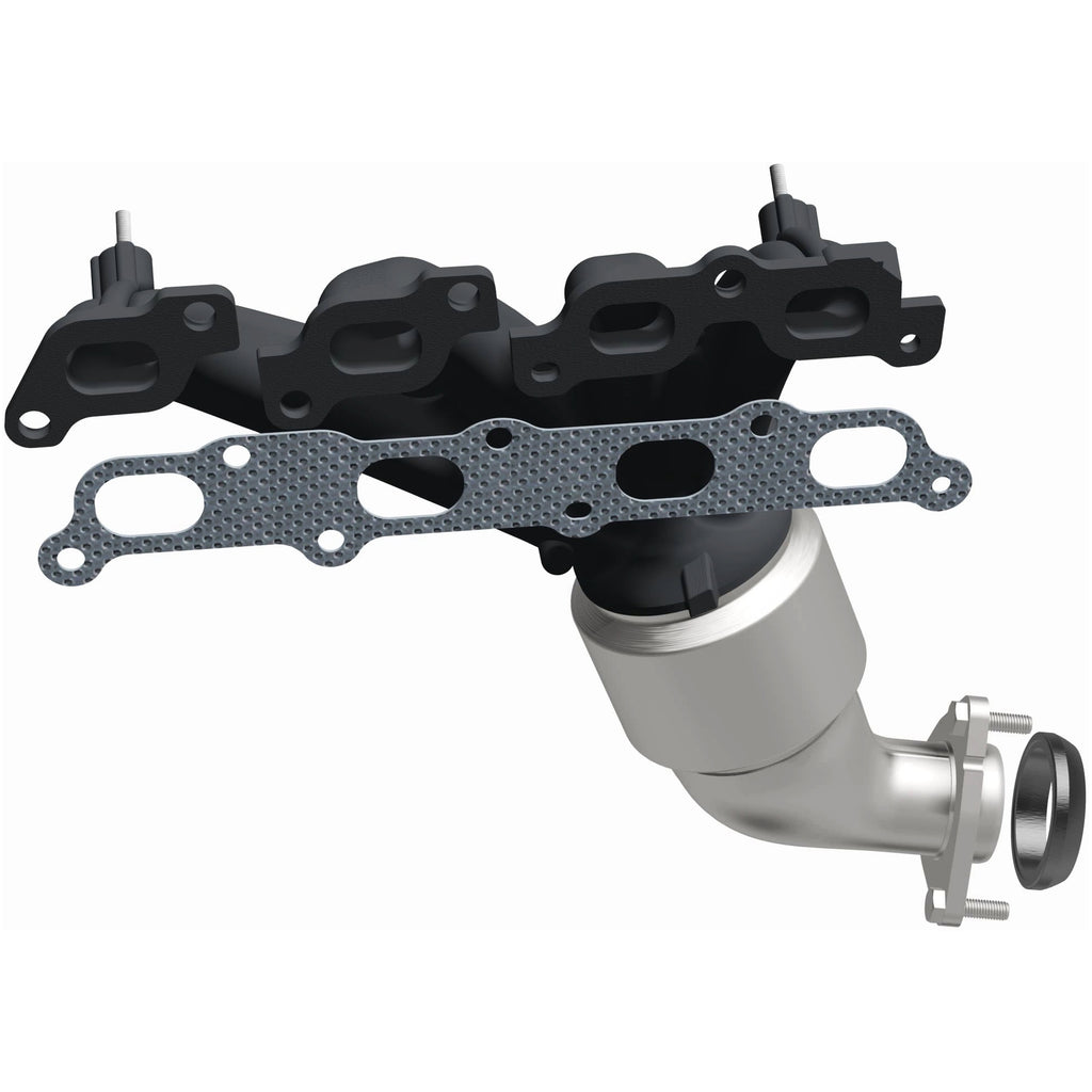 MagnaFlow Exhaust Products 4583327 California CARB Manifold Catalytic Converter for Select Chevrolet Colorado, GMC Canyon