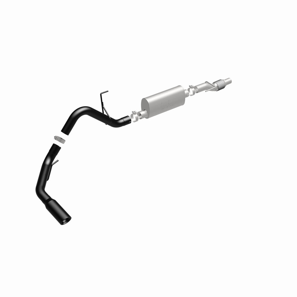 MagnaFlow Exhaust Products 15364 Street Series Black Coated Cat-Back System for Select Ford F-150