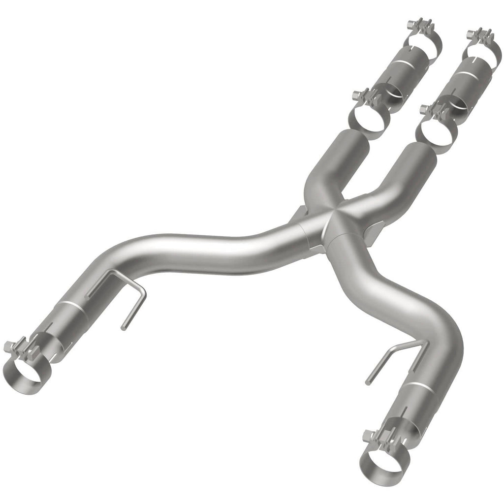 MagnaFlow Exhaust Products 16411 Direct-Fit Exhaust Pipe for Select Ford Mustang