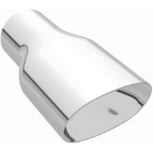 Load image into Gallery viewer, MagnaFlow Exhaust Products 35171 Single Exhaust Tip - 3in. Inlet/3.25 x 4.75in. Outlet