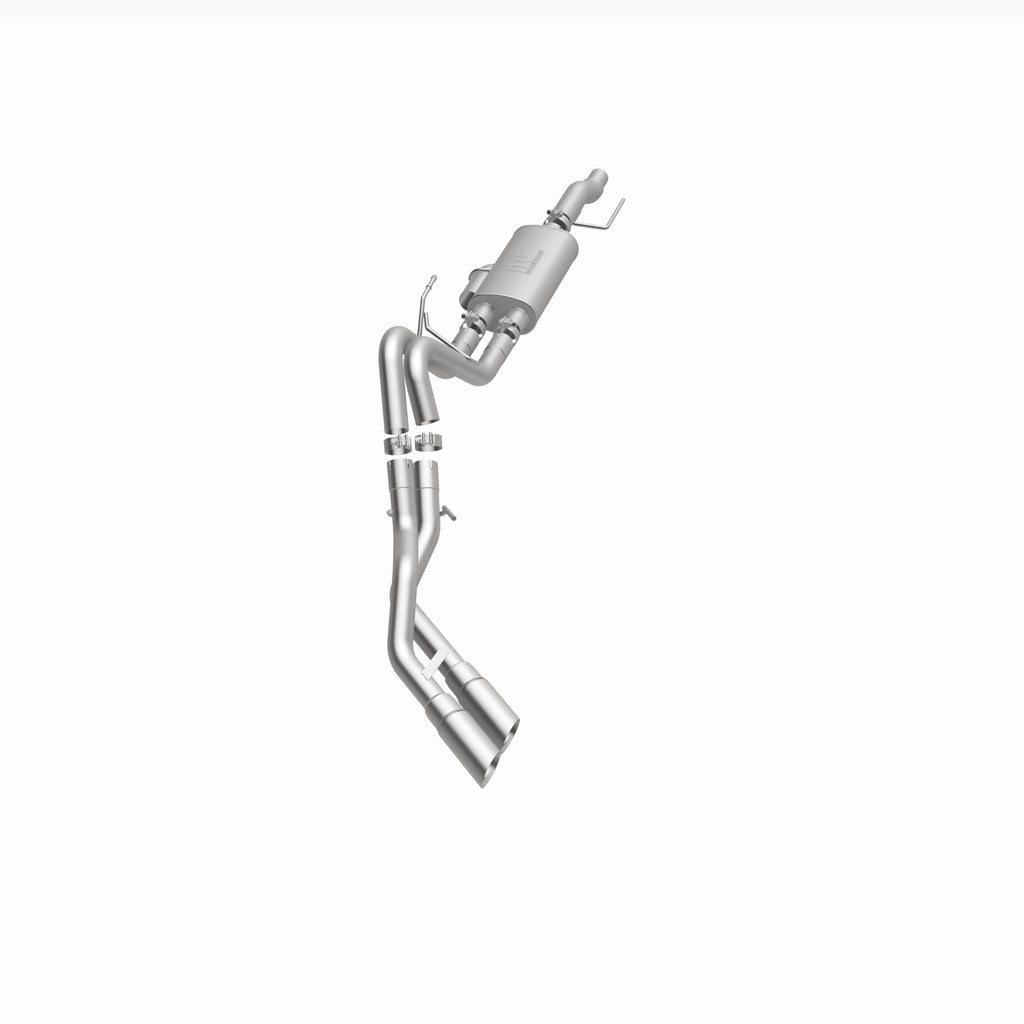 MagnaFlow Exhaust Products 16523 Street Series Polished Cat-Back System for Select Ford F-150, Lincoln Mark LT