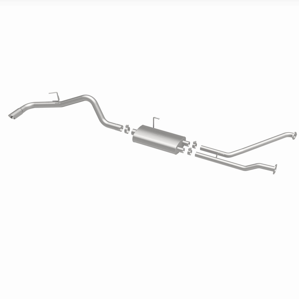 MagnaFlow Exhaust Products 15580 Street Series Polished Cat-Back System for Select Nissan Frontier