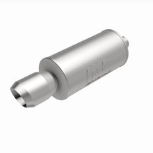 Load image into Gallery viewer, MagnaFlow Exhaust Products 14836 Straight-Through Performance Muffler; 2.25/4.5in. Center/Center; 7x14x7 Body