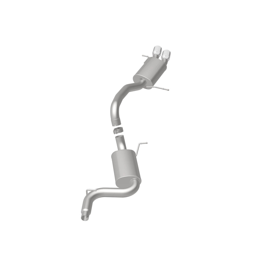 MagnaFlow Exhaust Products 16561 Touring Series Polished Cat-Back System for Select Volkswagen CC