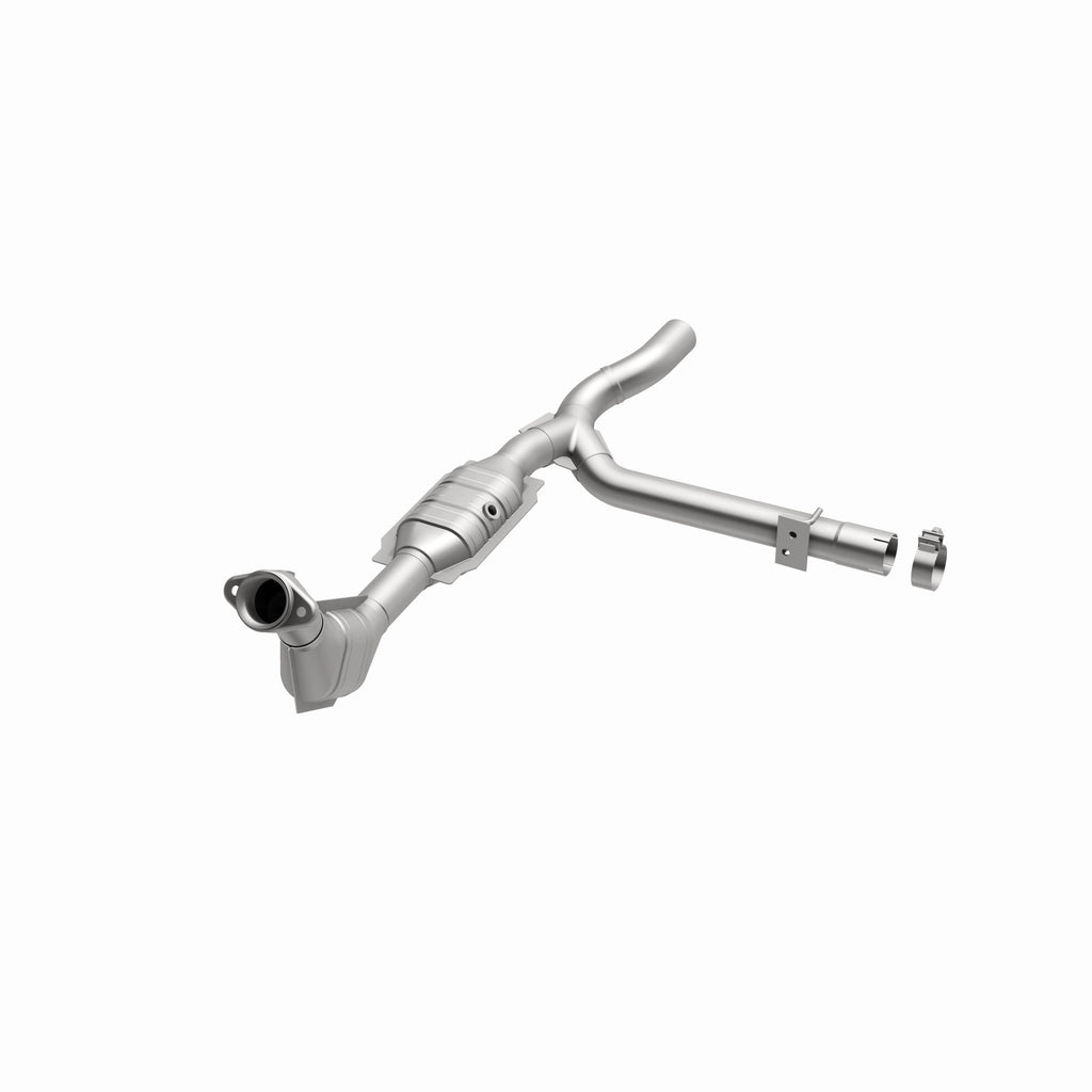 MagnaFlow Exhaust Products 447138 California CARB Direct-Fit Catalytic Converter for Select Ford F-150