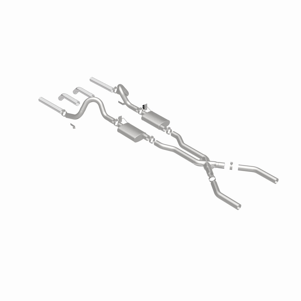 MagnaFlow Exhaust Products 15819 Street Series System for Select Ford Mustang