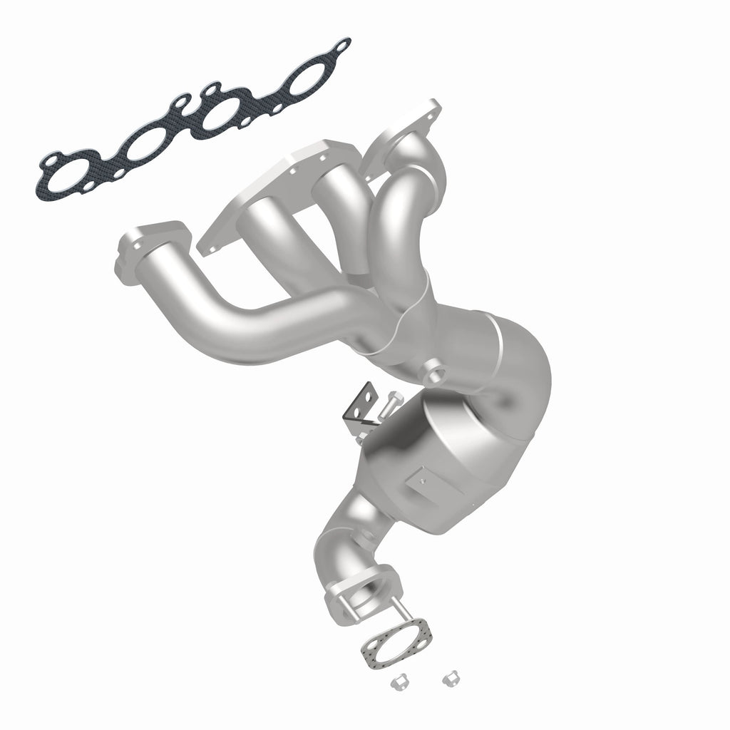 MagnaFlow Exhaust Products 51863 OEM Grade Manifold Catalytic Converter for Select Volvo XC90