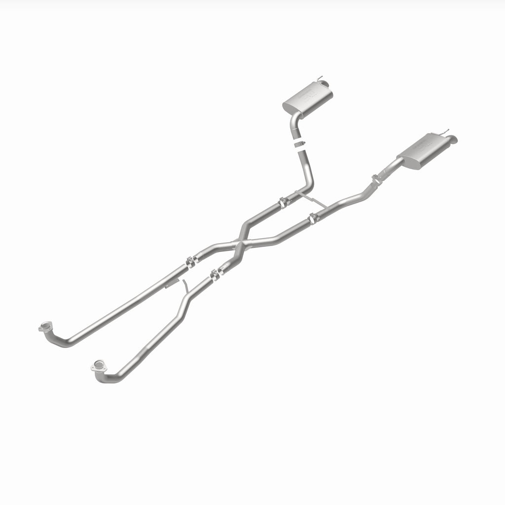 MagnaFlow Exhaust Products 16842 Street Series Satin System for Select Chevrolet Corvette