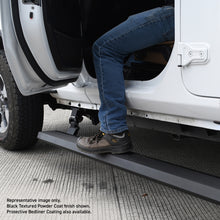 Load image into Gallery viewer, 07-17-Jeep-Wrangler-2Dr-E-Board-E1-Electric-Running-Board-Kit-(Cut-Req.)---Tex.-Blk