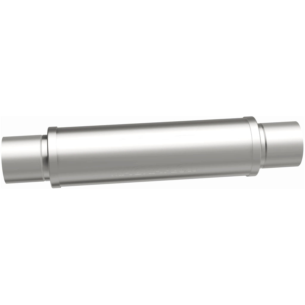 MagnaFlow Exhaust Products 14419 Straight-Through Performance Muffler; 3in. Center/Center; 4x14x4 Body