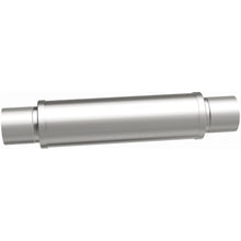 Load image into Gallery viewer, MagnaFlow Exhaust Products 14419 Straight-Through Performance Muffler; 3in. Center/Center; 4x14x4 Body