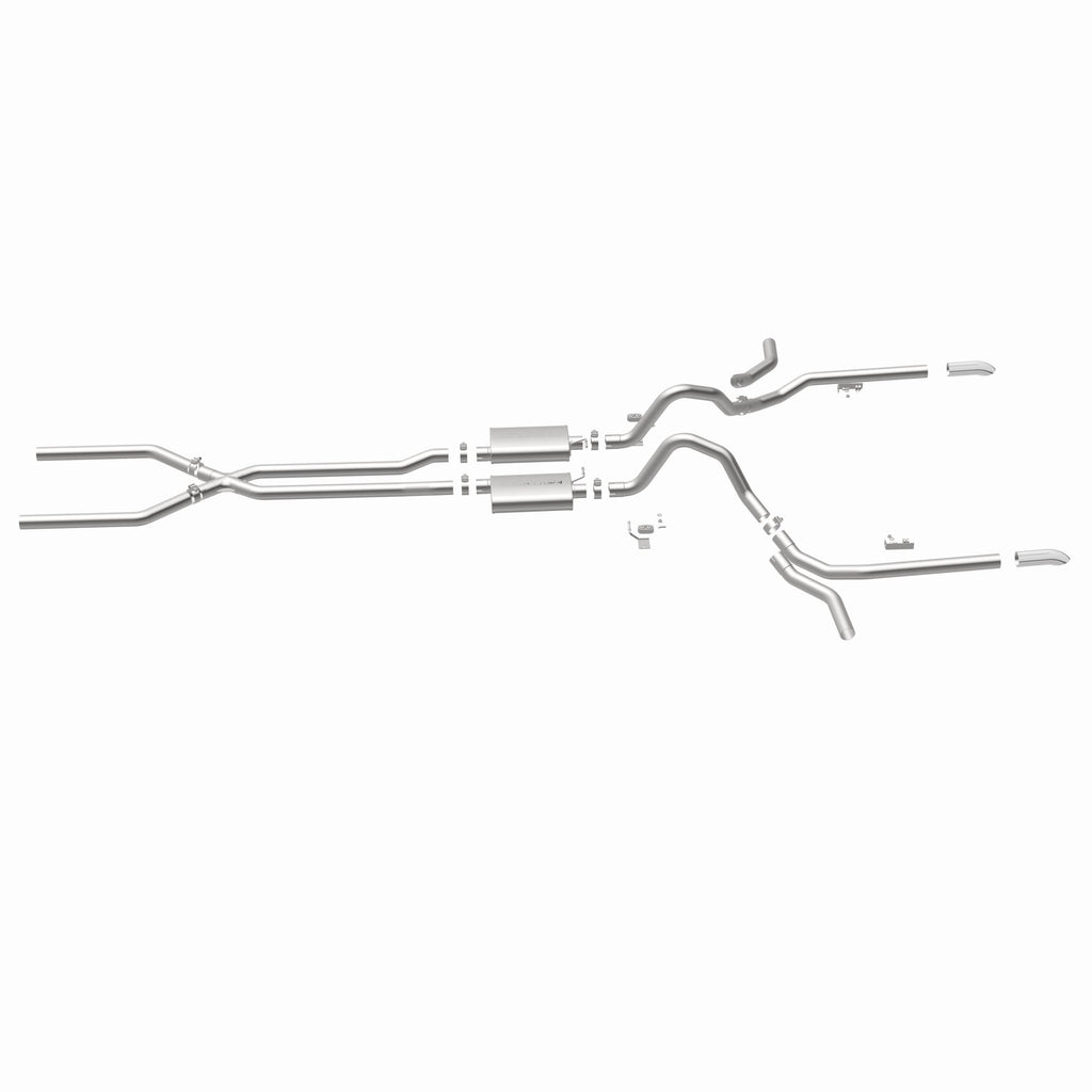 MagnaFlow Exhaust Products 15165 Street Series Polished System for Select Chevrolet Impala
