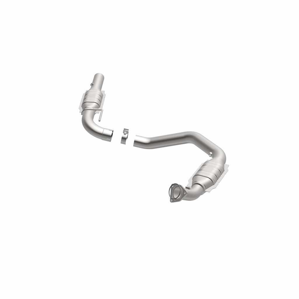MagnaFlow Exhaust Products 51525 OEM Grade Direct-Fit Catalytic Converter for Select Chevrolet Express 2500, Chevrolet Express 3500, GMC Savana 2500, GMC Savana