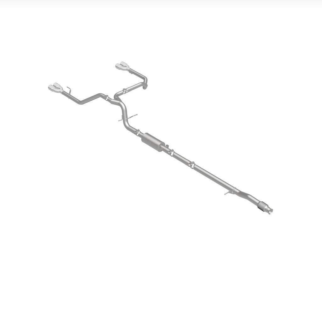MagnaFlow Exhaust Products 19477 Street Series Polished Cat-Back System for Select Chevrolet Silverado 1500, Chevrolet Silverado LTD, GMC Sierra 1500, GMC Sierra Limited
