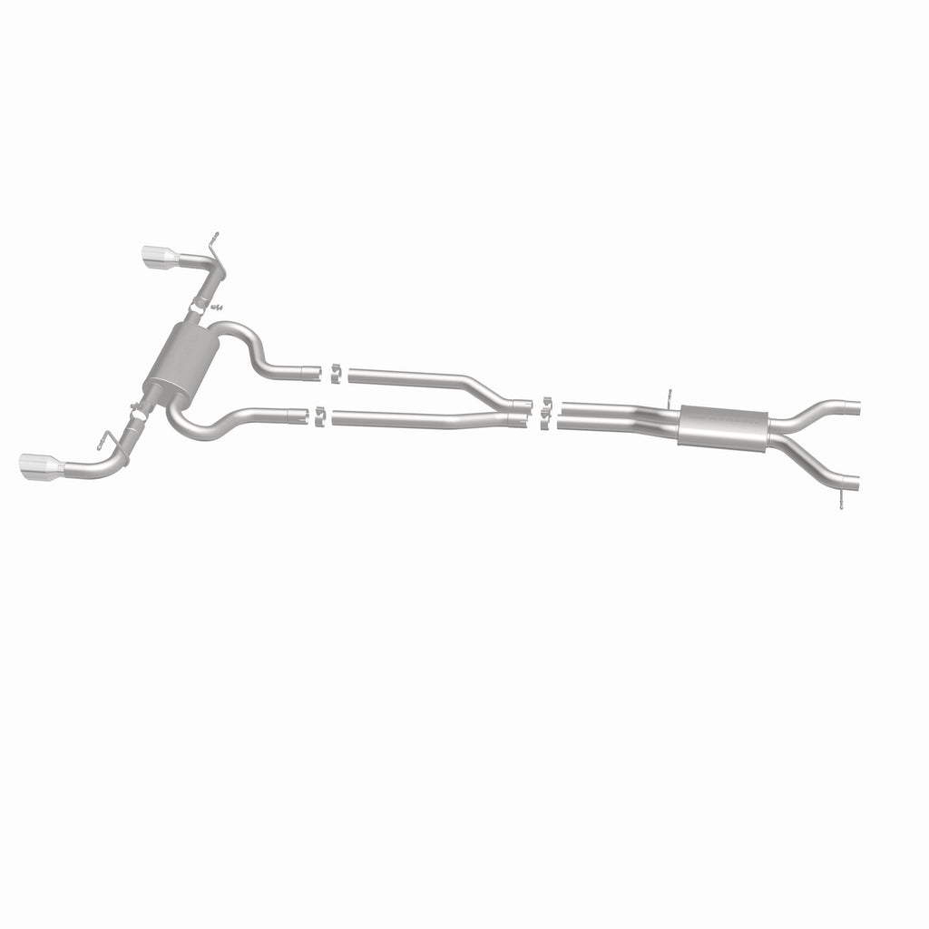MagnaFlow Exhaust Products 15085 Street Series Polished Cat-Back System for Select Audi Q7