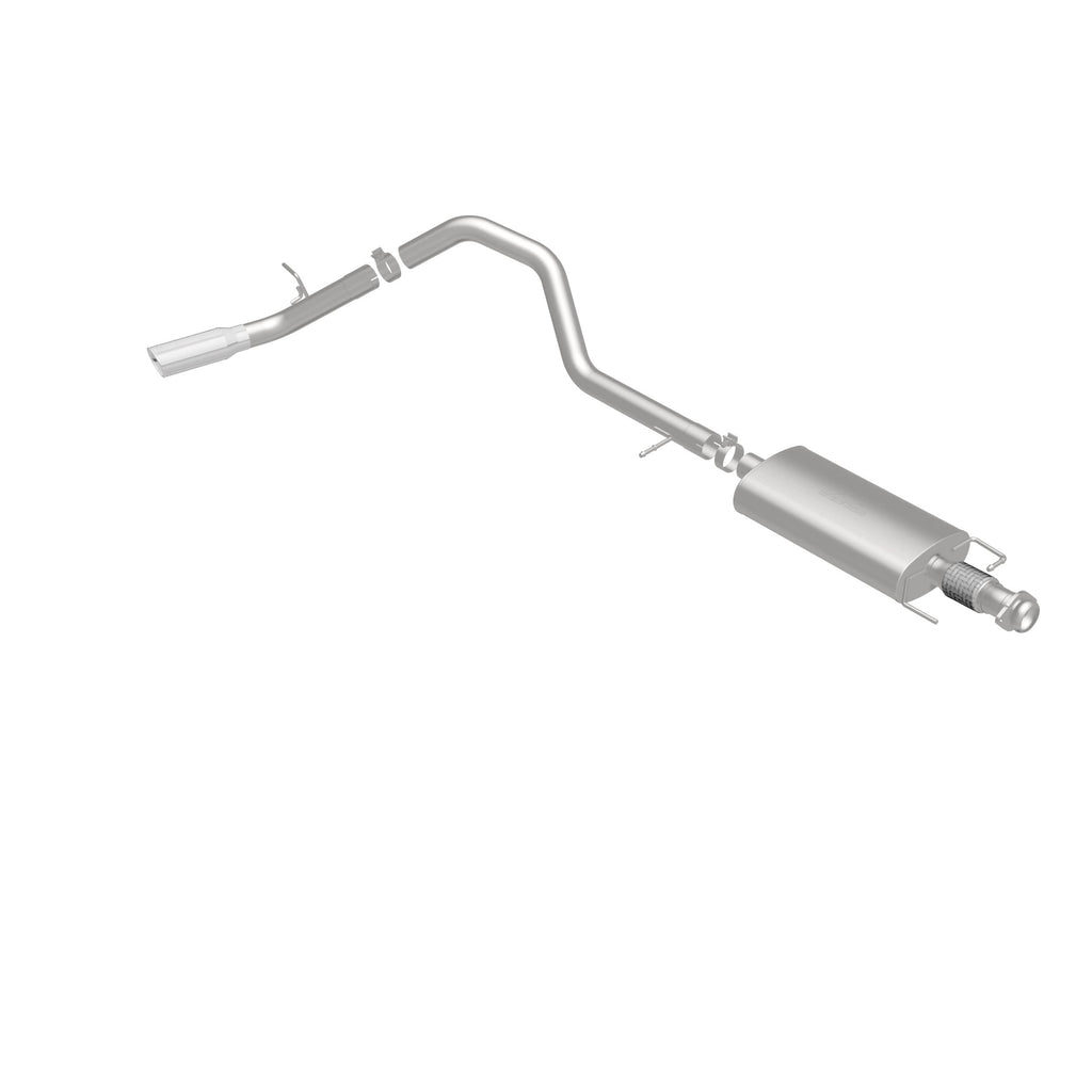 MagnaFlow Exhaust Products 19051 Street Series Polished Cat-Back System for Select Ford Expedition, Lincoln Navigator