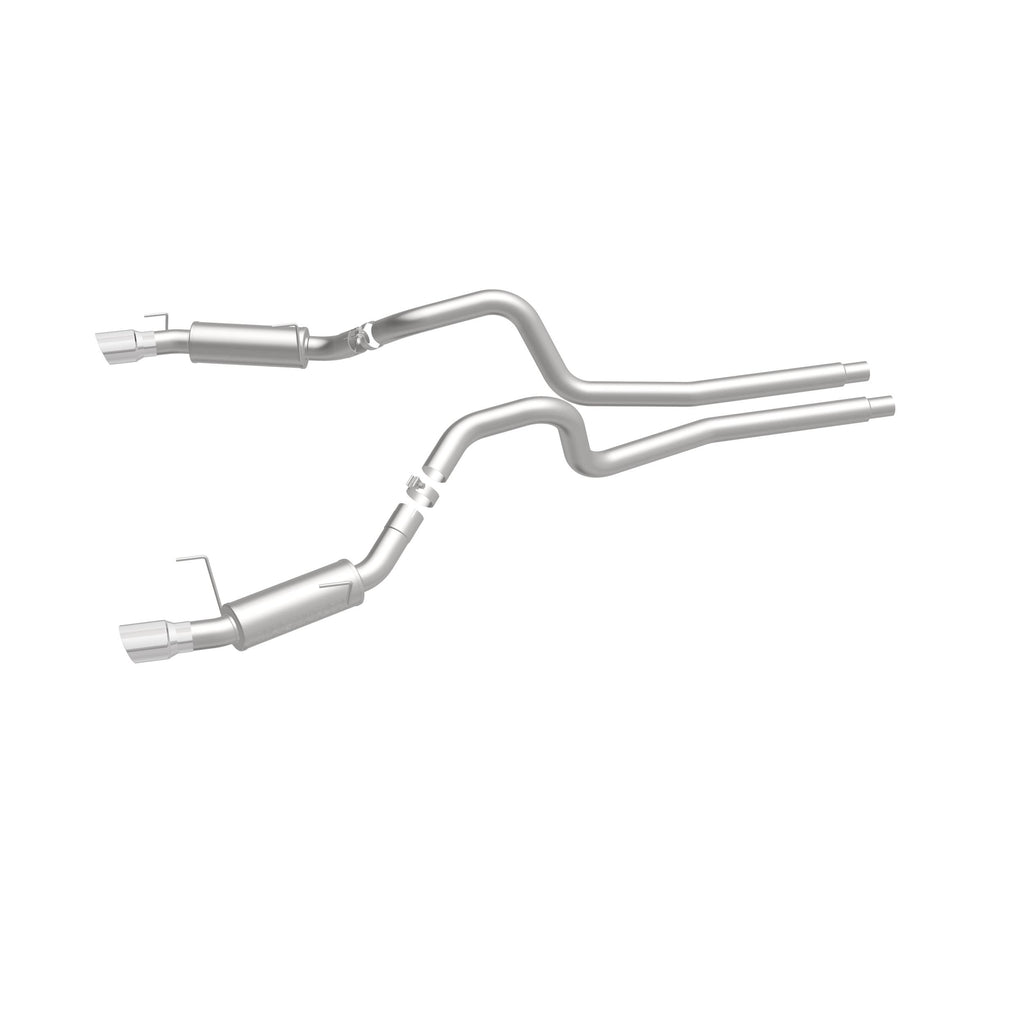 MagnaFlow Exhaust Products 16572 Competition Series Stainless 3 in Cat-Back for Select Ford Mustang