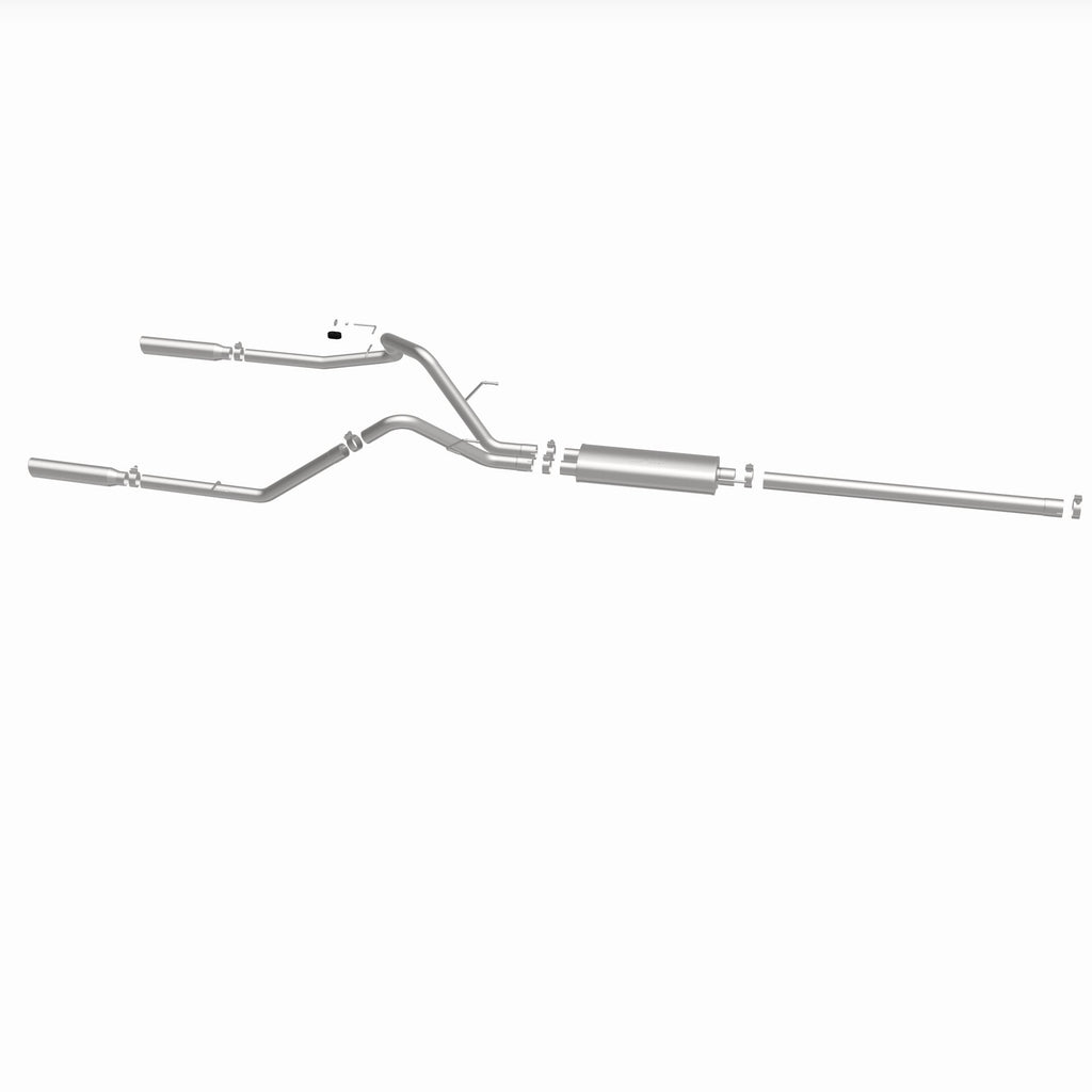 MagnaFlow Exhaust Products 16700 Street Series Polished Cat-Back System for Select Dodge Ram