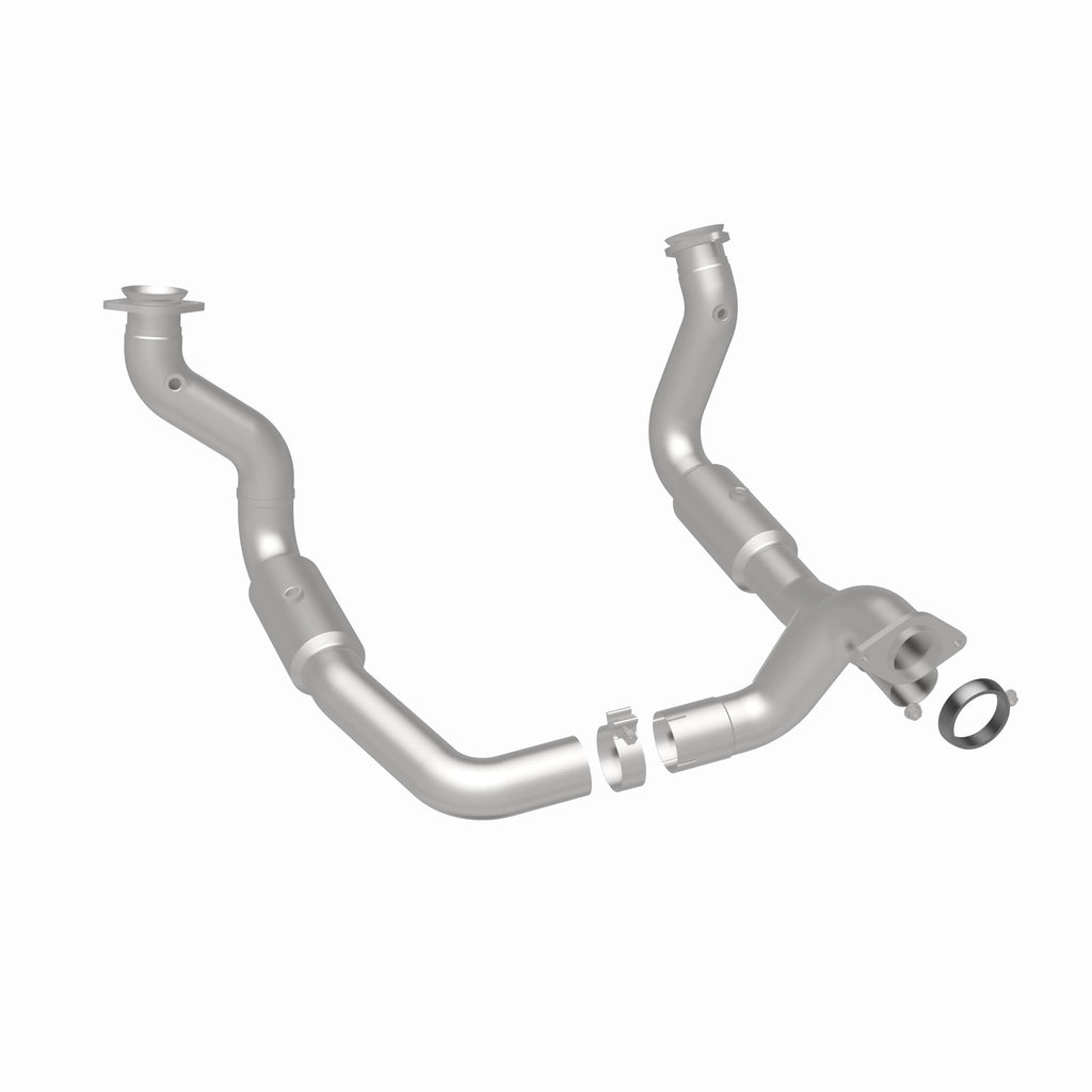 MagnaFlow Exhaust Products 5551297 California CARB Direct-Fit Catalytic Converter for Select Ford F-250 Super Duty, Ford F-350 Super Duty