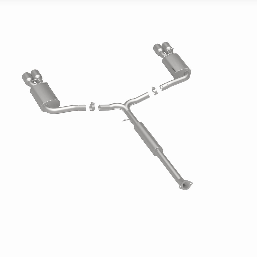 MagnaFlow Exhaust Products 19457 Street Series Polished Cat-Back System for Select Hyundai Sonata, Kia Optima