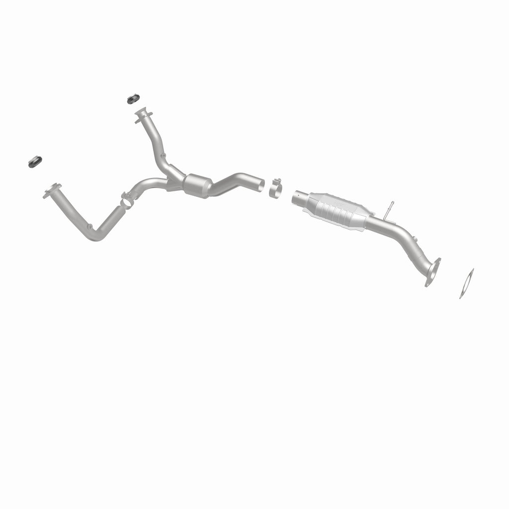 MagnaFlow Exhaust Products 23716 HM Grade Direct-Fit Catalytic Converter for Select Chevrolet Blazer, GMC Jimmy