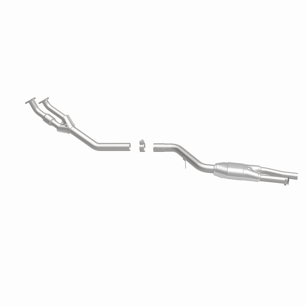 MagnaFlow Exhaust Products 23807 Standard Grade Direct-Fit Catalytic Converter for Select BMW 525i