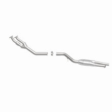 Load image into Gallery viewer, MagnaFlow Exhaust Products 23807 Standard Grade Direct-Fit Catalytic Converter for Select BMW 525i