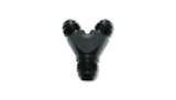 Vibrant 10805 Y Adapter Fitting; Size: -6AN x dual -4AN