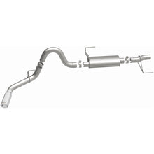 Load image into Gallery viewer, MagnaFlow Exhaust Products 19590 Street Series Polished Cat-Back System for Select Ford F-150