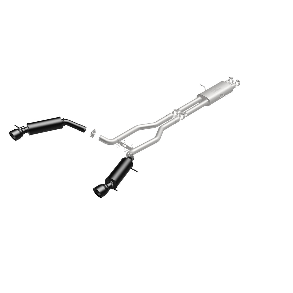 MagnaFlow Exhaust Products 19123 Touring Series Black Coated Cat-Back System for Select Land Rover Range Rover Sport