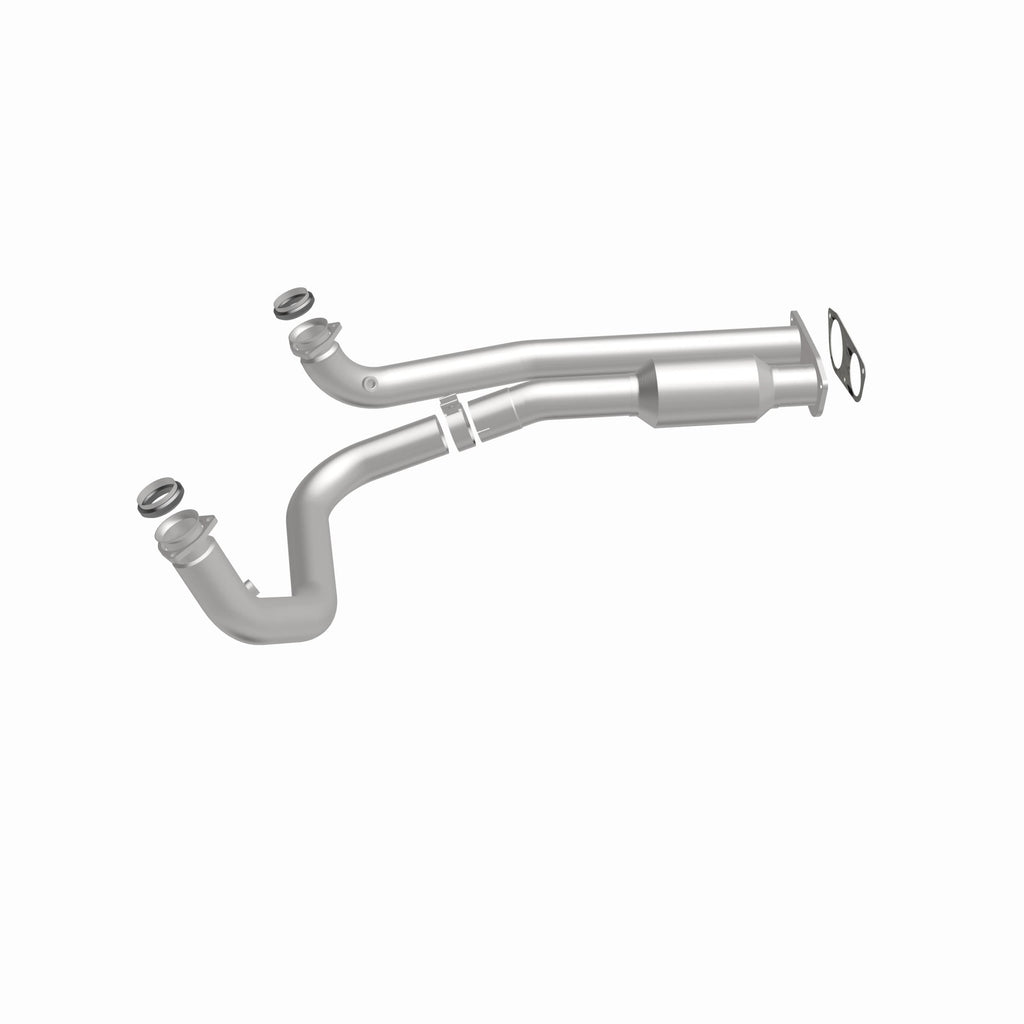MagnaFlow Exhaust Products 4451470 California CARB Direct-Fit Catalytic Converter for Select Chevrolet C2500, Chevrolet C2500 Suburban, Chevrolet C3500, Chevrolet K2500, Chevrolet K2500 Suburban, Chevrolet K3500, GMC C2500, GMC C2500 Suburban, GMC C3500,